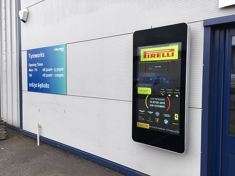 LCD displays 